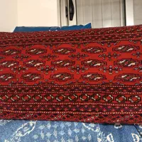 پشتی ترکمن دستباف