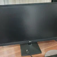 مانیتور ۲۴ اینچ ال جی Ips مدل mk430h