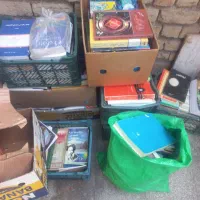 خرید ضایعات کتاب و کارتن و فلزات