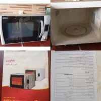 ماکروویو 30 لیتری فلر اصل با دفترچه راهنمای فارسی