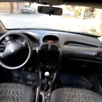 پژو206تیپ2|خودرو سواری و وانت|شاهینشهر, شیخ بهایی|دیوار