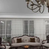 پرده|پرده، رانر، رومیزی|کاشان, زیدی|دیوار