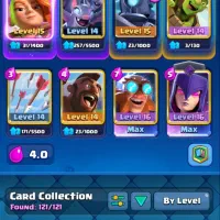 اکانت کلش رویال