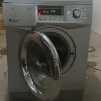 لباسشویی ۷ کیلو اسنوا کره ای نقره ای|ماشین لباسشویی و خشککن لباس|بجنورد, |دیوار