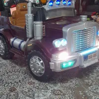 ماشین شارژی کامیون|اسباببازی بچه|بیرجند, |دیوار