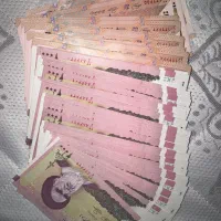 اسکناس ۲۰۰ و ۵۰۰ تومانی