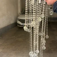 لوستر آویز کریستالی