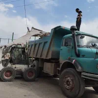 خاکبرداری مینی لودر توماس بابکت