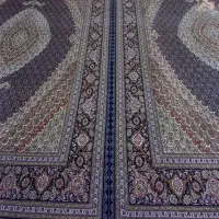 جفت فرش نه متری چهل رج بافنده فرش هستم.|فرش|خوی, |دیوار