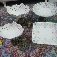 میوه خوری شیرینی شکلات خوری آجیل خوری سرامیکی