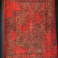 فرش افشان روناسی کد ۲۵۲۵۰۰ کلکیسون پرنس|فرش|شیراز, شهرک سراج‎|دیوار