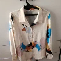 بلوز یقه مردانه