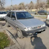 پرایدصندوق دار مدل۸۶بدون رنگ پلمپ(نقدواقساط)