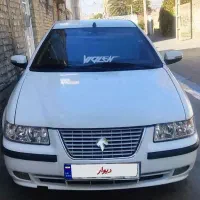 سمند ef7 مدل 91کاملن تمیز سالم