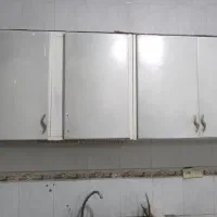 فروش کابینت  فلزی تمیز  همراه با هود در باغملک|مصالح و تجهیزات ساختمان|باغ ملک, |دیوار