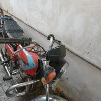 موترسیکلت تمیزمدل۸۲مدارک تکمیل|موتورسیکلت|سبزوار, هفت تیر|دیوار