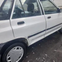 پراید مدل ۸۷دوگانه شرکتی