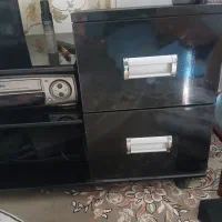 میزشیشه ای تلویزیون