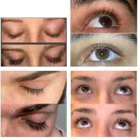 پرپشتی مژه ابرو طبیعی بدون بازگشت