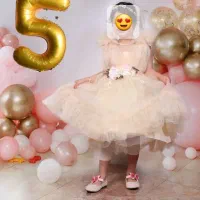 لباس عروس باکفش عروسکی