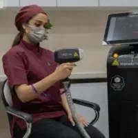 جشنواره لیزر موهای زائد تیتانیوم 2026 فول بادی 550