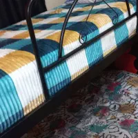 تخت دو  طبقه فلزی