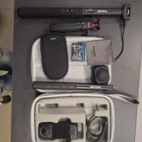 Insta360 X4 Air 8K با لوازم جانبی کامل اینستا ۳۶۰