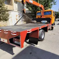 خاور جرثقیل 608 فابریک|خودرو سنگین|شیراز, امام حسین|دیوار