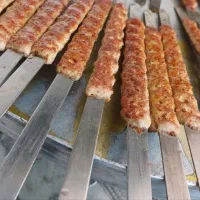 ۱۰ تا کباب ۱ سیخ گوجه ۲ تا نون( ۲۰۹تومن) های های|خوردنی و آشامیدنی|قم, عمار یاسر|دیوار