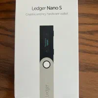 کیف پول سخت افزاری Ledger Nano S|قطعات و لوازم جانبی رایانه|رشت, معلم|دیوار