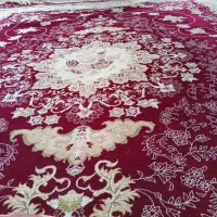 فرش۱۲متری‌۵۰۰شانه.مجلسی.نو.مثل‌فرش‌جدیدنازک نیست