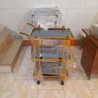 میز بار کنار سالنی سه طبقه اک|مبلمان خانگی و میز عسلی|قم, شهرک فاطمیه|دیوار