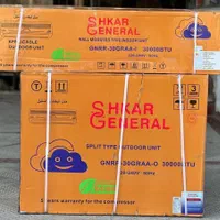 کولرگازی۲۴ هزار جنرال شکار موتور گری طرح لبخند|کولر گازی و فنکوئل|بانه, |دیوار