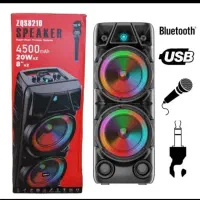 اسپیکر شارژی بلوتوثی zqs8210