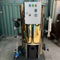 دیگ بخار عمودی (ایستاده) در تمام ظرفیت|ماشین‌آلات صنعتی|پاکدشت, خاتون آباد|دیوار