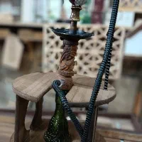 قلیون رخ با طعم لاو