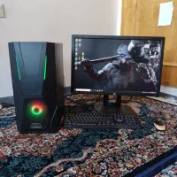 کیس گیمینگ رندرینگ 12 هسته ای نسل 8 با گرافیک 16|رایانه رومیزی|زنجان, |دیوار