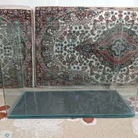 دوعدد اکواریوم و تمام لوازم