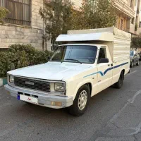 مزدا وانت  2000 مدل 90 دوگانه دستی cng|خودرو سواری و وانت|تهران, پونک|دیوار