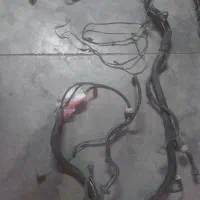 مقداری لوازم زانتیا ، سیم کشی رابط موتور و غیره