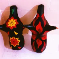 نی انبان|سازهای بادی|مشهد, آزادشهر|دیوار