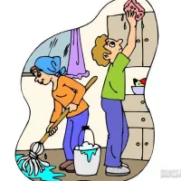 استخدام خانم برای نظافت خونه