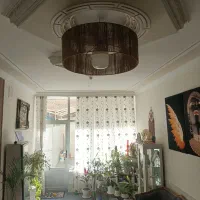 لوستر مکرومه کاملا سالم|لوستر و چراغ آویز|نجفآباد, شریعتی غربی|دیوار