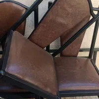 تعداد ۷ عدد صندلی مرتب و تمیز|صندلی و نیمکت|خرم‌آباد, |دیوار