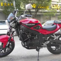 هیوسانگ استریت دوسیلندر۳۰۰، بلنتا، آپاچی پالس قسط