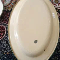 دیس لعابی قدیمی|ظروف سرو و پذیرایی|کاشمر, |دیوار