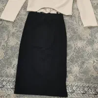 نیم تنه شومیزی با دامن