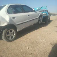 امدادخودرو خودروبر یدککش (جرثقیل نیسان)