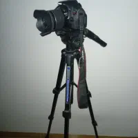 دوربین دیجیتال Canon EOS 700D + لنز 18-55 STM  به|دوربین عکاسی و فیلم‌برداری|پرند, فاز ۲|دیوار