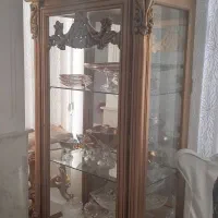 بوفه طلایی سه طبقه